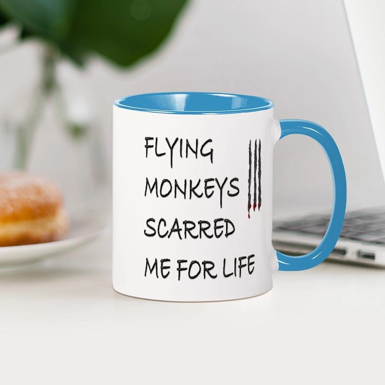 CafePress Flying Monkeys Mug 11 oz (325 ml) Ceramic Coffee Mug