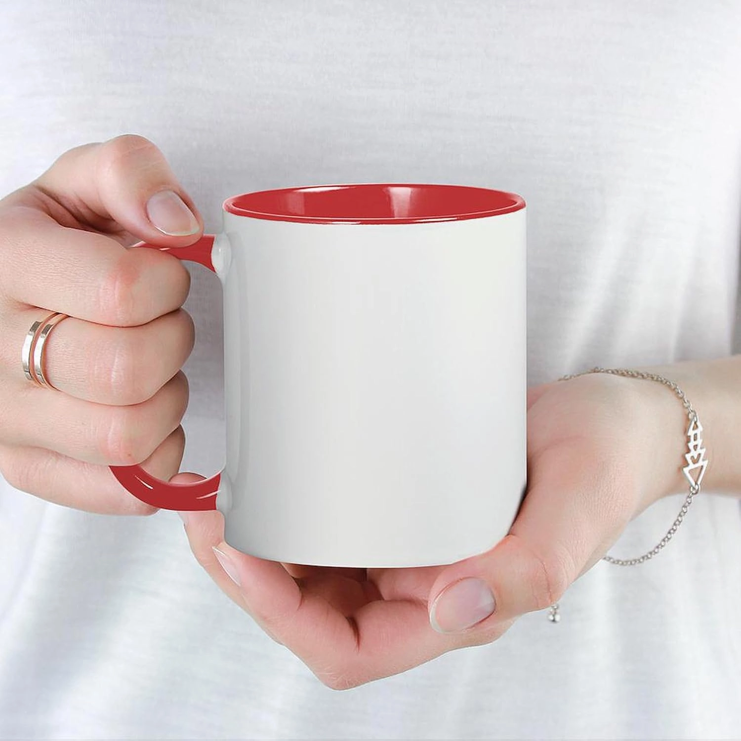 CafePress God Save The Queens (Rose Pin Mug 11 oz (325 ml) Ceramic Coffee Mug