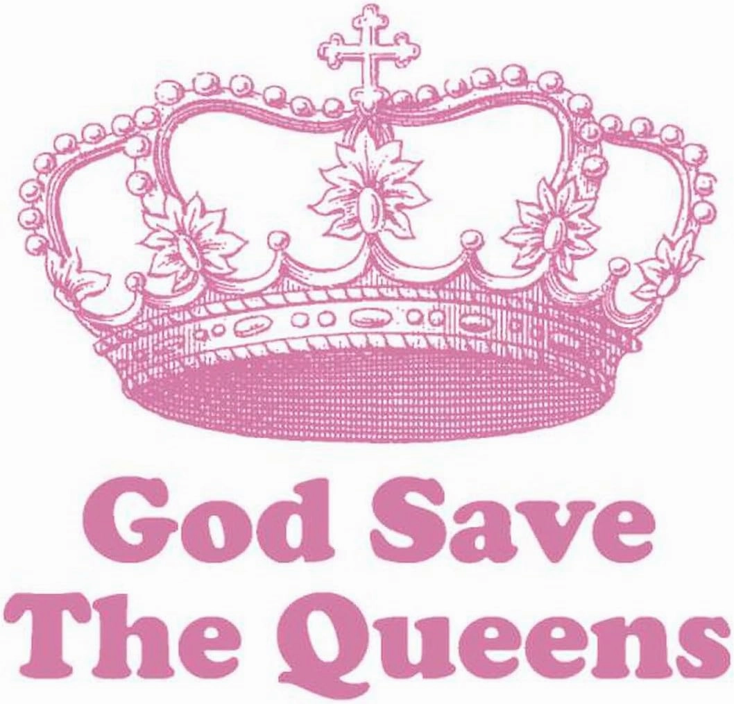 CafePress God Save The Queens (Rose Pin Mug 11 oz (325 ml) Ceramic Coffee Mug