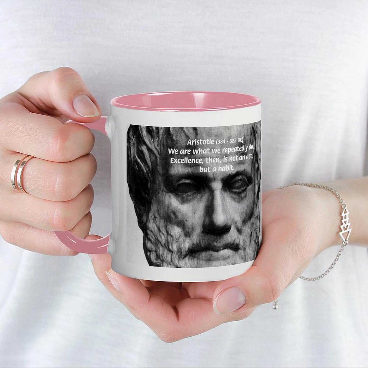 CafePress Greek Philosophy: Aristotle Mug 11 oz (325 ml) Ceramic Coffee Mug