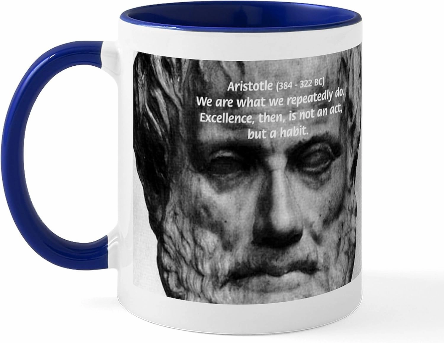 CafePress Greek Philosophy: Aristotle Mug 11 oz (325 ml) Ceramic Coffee Mug