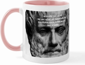 CafePress Greek Philosophy: Aristotle Mug 11 oz (325 ml) Ceramic Coffee Mug