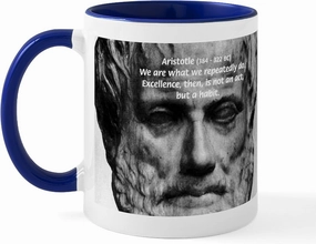 CafePress Greek Philosophy: Aristotle Mug 11 oz (325 ml) Ceramic Coffee Mug