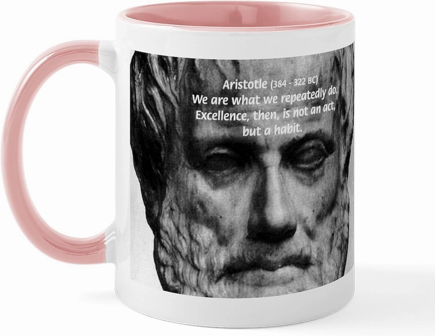 CafePress Greek Philosophy: Aristotle Mug 11 oz (325 ml) Ceramic Coffee Mug