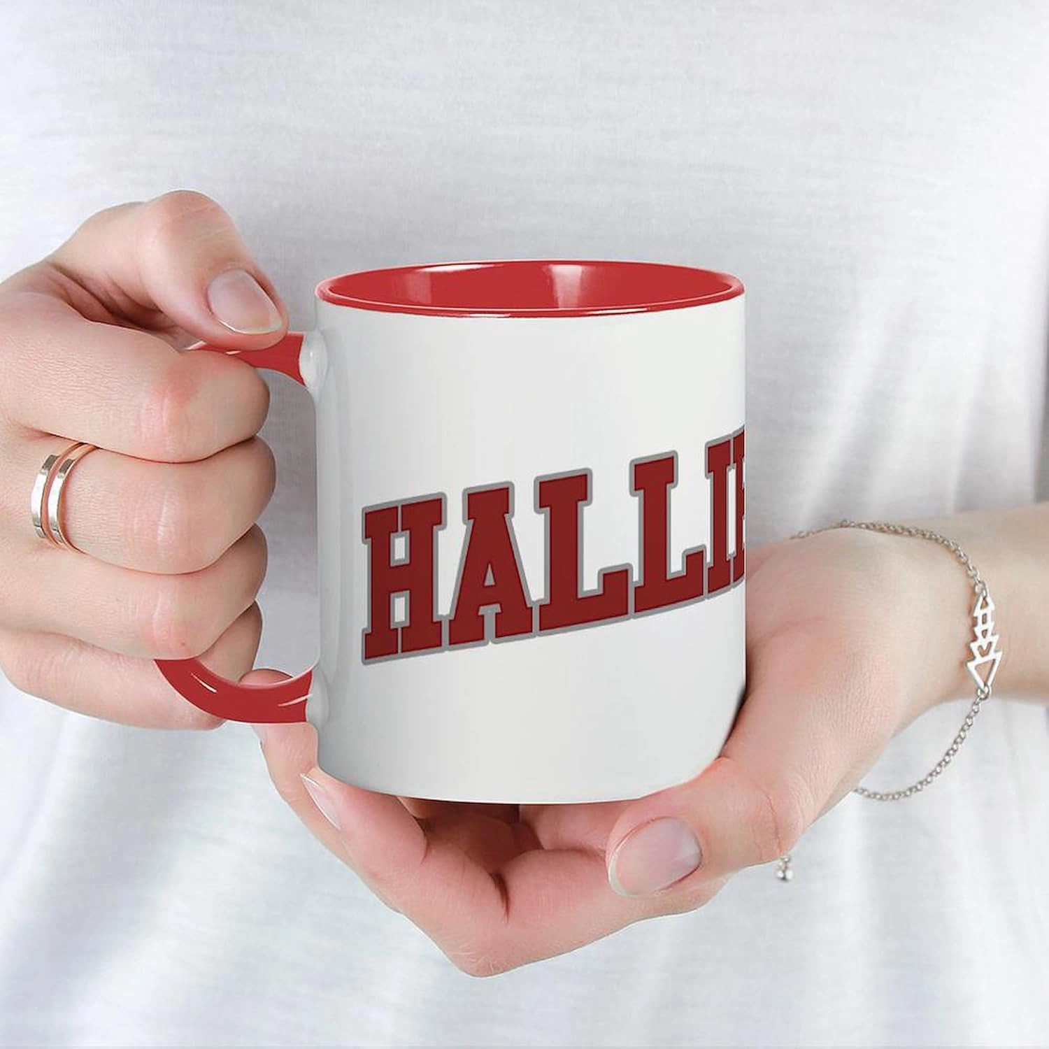CafePress HALLIBURTON Design Mug 11 oz (325 ml) Ceramic Coffee Mug