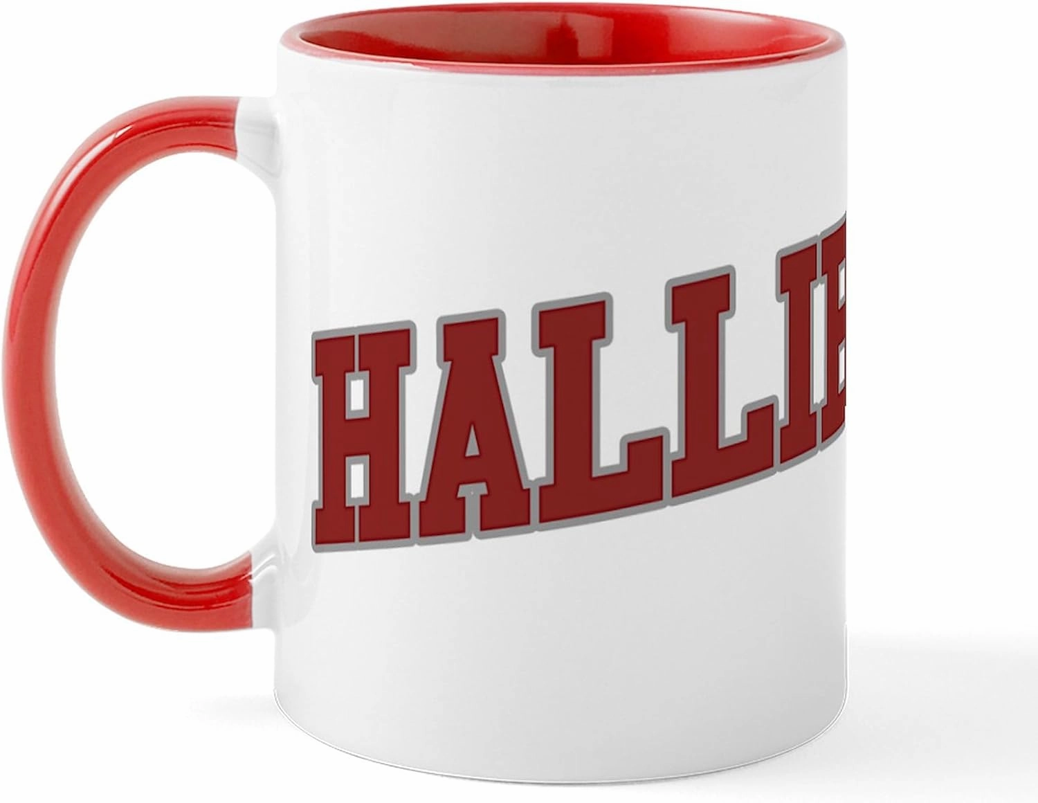 CafePress HALLIBURTON Design Mug 11 oz (325 ml) Ceramic Coffee Mug