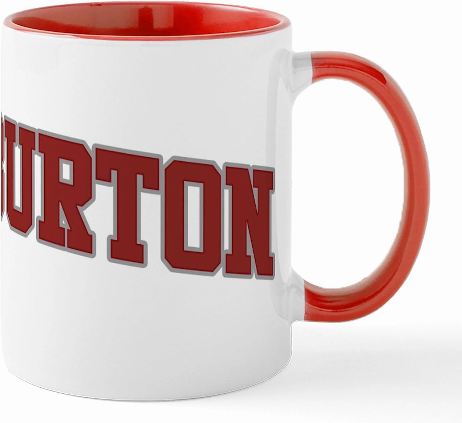 CafePress HALLIBURTON Design Mug 11 oz (325 ml) Ceramic Coffee Mug