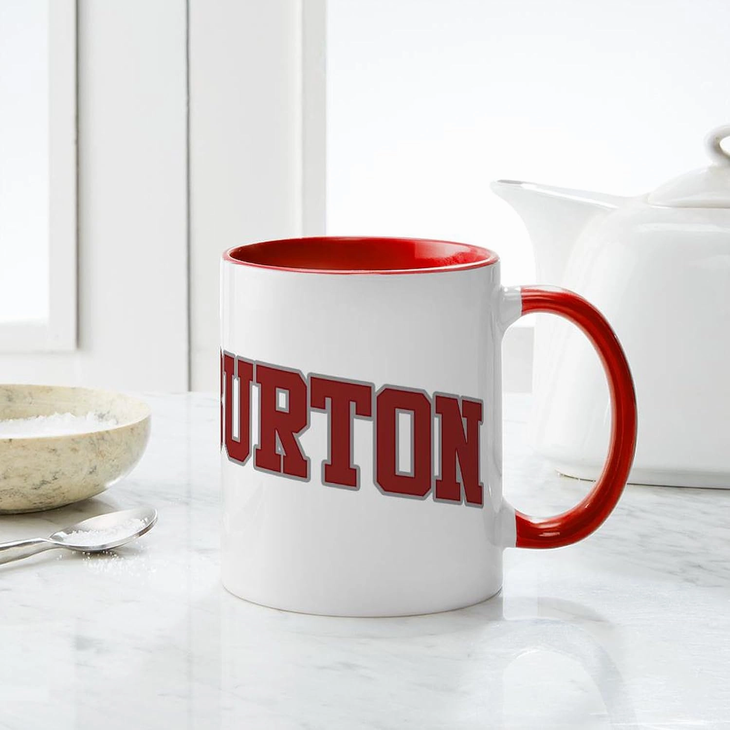 CafePress HALLIBURTON Design Mug 11 oz (325 ml) Ceramic Coffee Mug