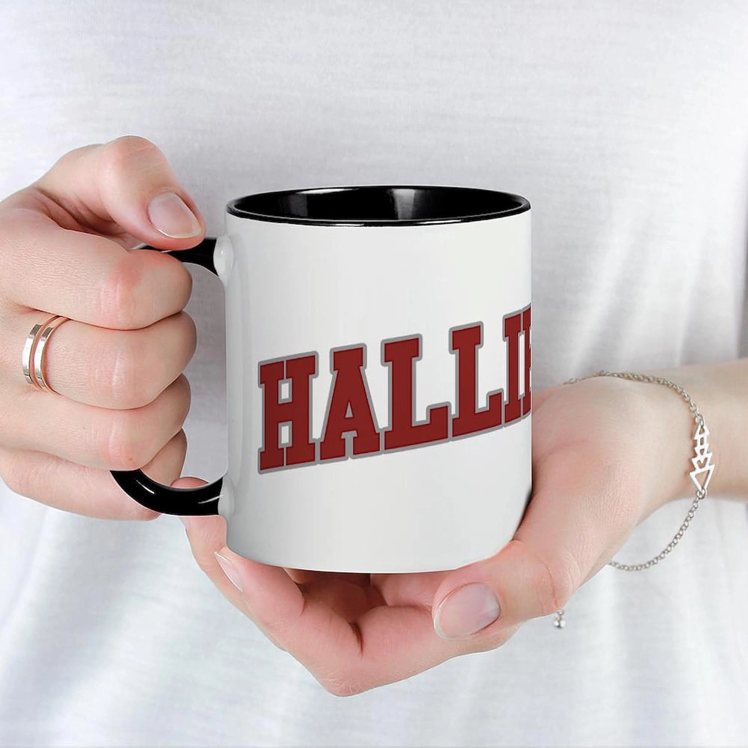 CafePress HALLIBURTON Design Mug 11 oz (325 ml) Ceramic Coffee Mug