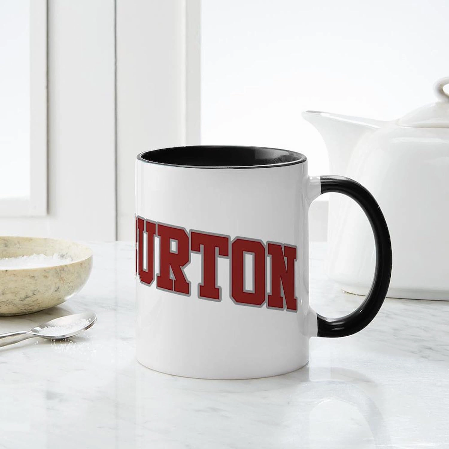 CafePress HALLIBURTON Design Mug 11 oz (325 ml) Ceramic Coffee Mug
