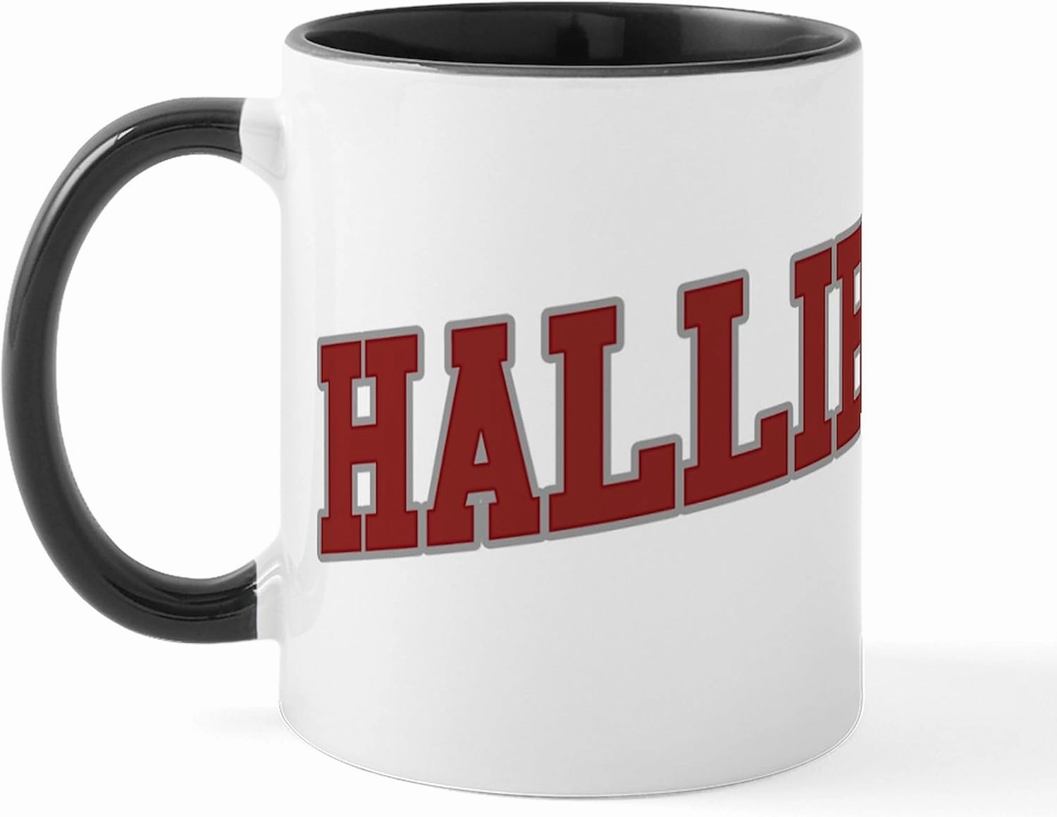 CafePress HALLIBURTON Design Mug 11 oz (325 ml) Ceramic Coffee Mug