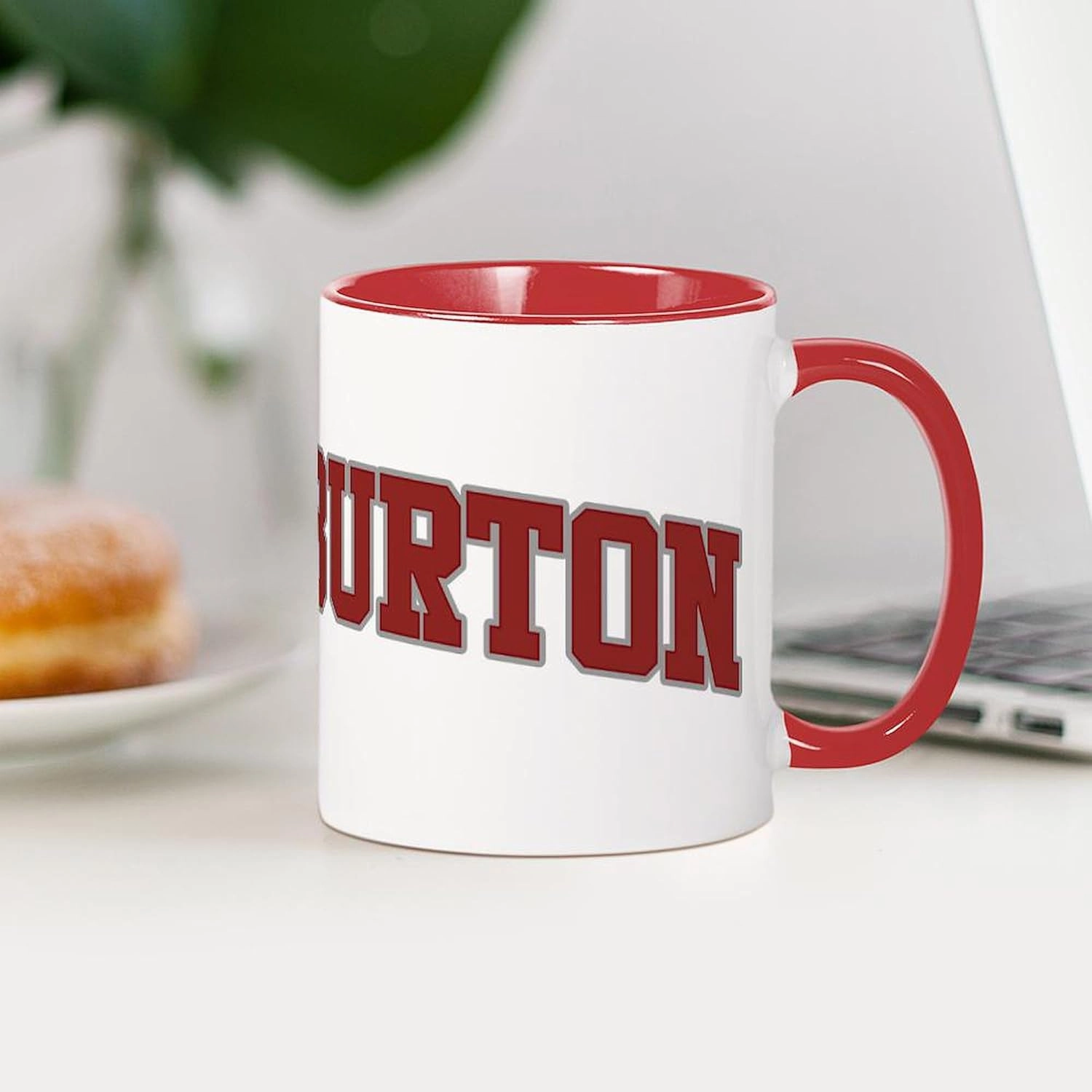 CafePress HALLIBURTON Design Mug 11 oz (325 ml) Ceramic Coffee Mug