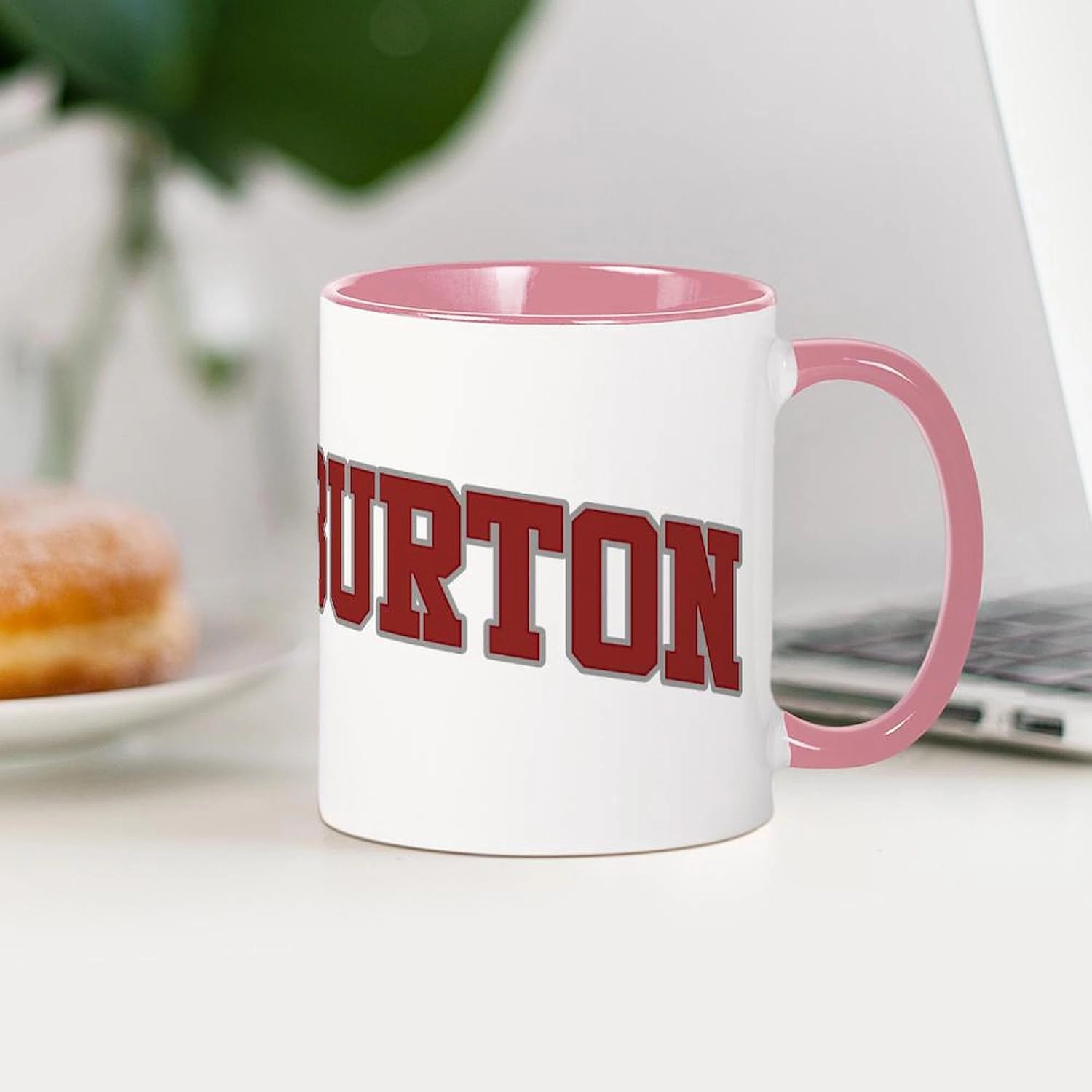 CafePress HALLIBURTON Design Mug 11 oz (325 ml) Ceramic Coffee Mug