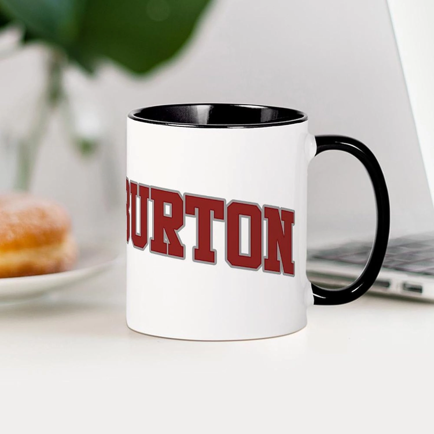 CafePress HALLIBURTON Design Mug 11 oz (325 ml) Ceramic Coffee Mug
