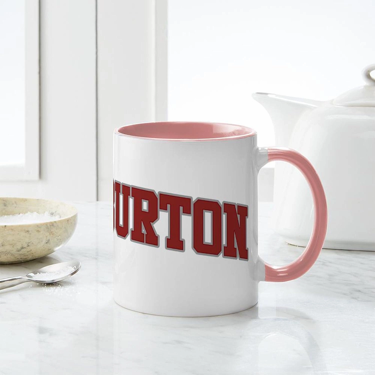 CafePress HALLIBURTON Design Mug 11 oz (325 ml) Ceramic Coffee Mug