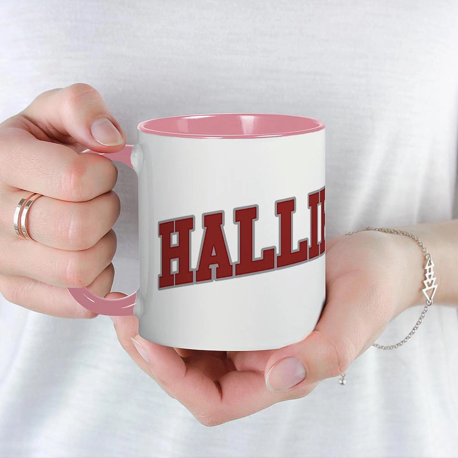 CafePress HALLIBURTON Design Mug 11 oz (325 ml) Ceramic Coffee Mug