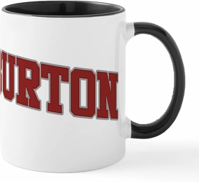 CafePress HALLIBURTON Design Mug 11 oz (325 ml) Ceramic Coffee Mug