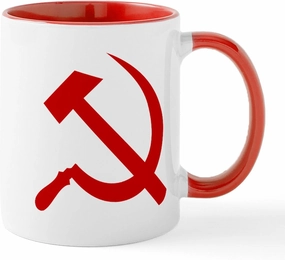 CafePress Hammer And Sickle Mugs 11 oz (325 ml) Ceramic Coffee Mug