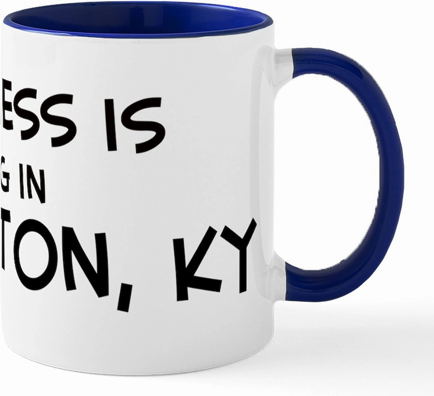 CafePress Happiness Is Covington Mug 11 oz (325 ml) Ceramic Coffee Mug