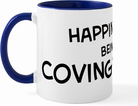 CafePress Happiness Is Covington Mug 11 oz (325 ml) Ceramic Coffee Mug
