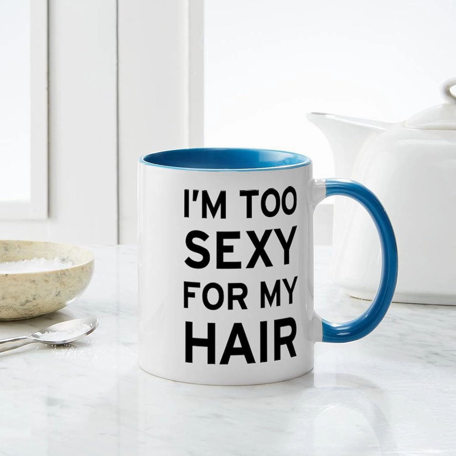 CafePress I'm Sexy Hair 11 oz (325 ml) Ceramic Coffee Mug