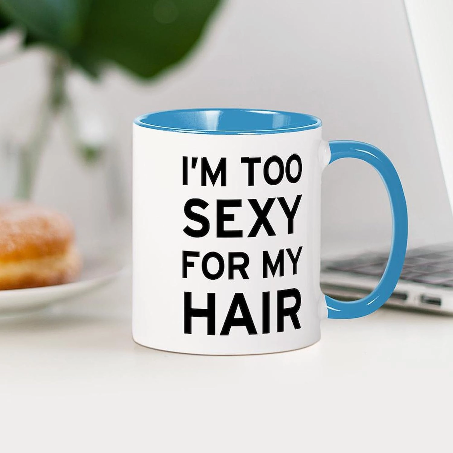 CafePress I'm Sexy Hair 11 oz (325 ml) Ceramic Coffee Mug