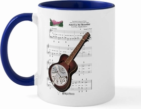CafePress Ida's Dobro Mug 11 oz (325 ml) Ceramic Coffee Mug