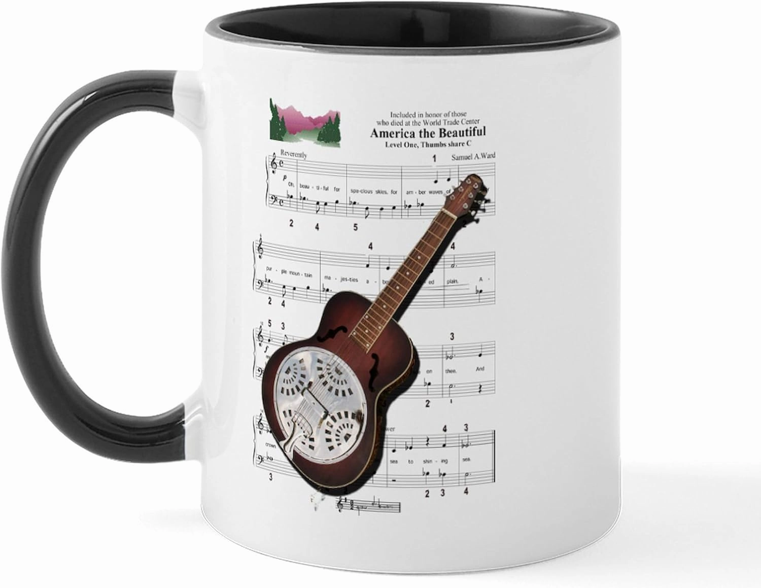 CafePress Ida's Dobro Mug 11 oz (325 ml) Ceramic Coffee Mug