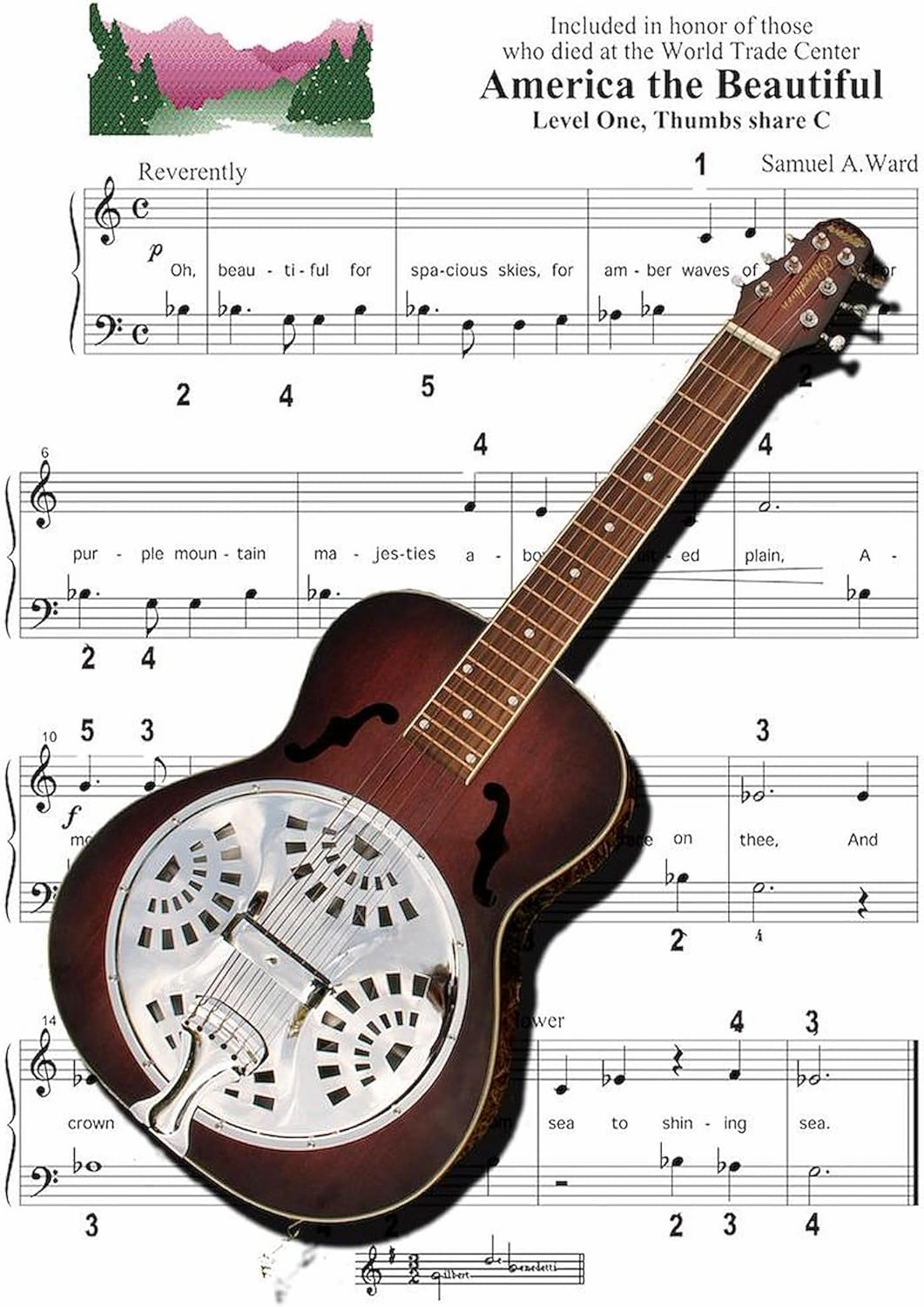 CafePress Ida's Dobro Mug 11 oz (325 ml) Ceramic Coffee Mug