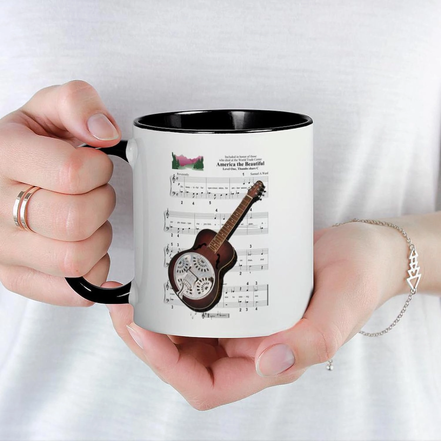 CafePress Ida's Dobro Mug 11 oz (325 ml) Ceramic Coffee Mug