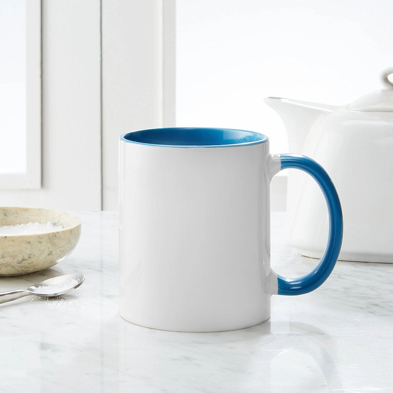 CafePress Instant Human Just Add Coffee Mug 11 oz (325 ml) Ceramic Coffee Mug