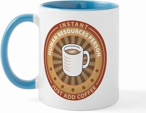 CafePress Instant Human Resources Person Mug 11 oz (325 ml) Ceramic Coffee Mug
