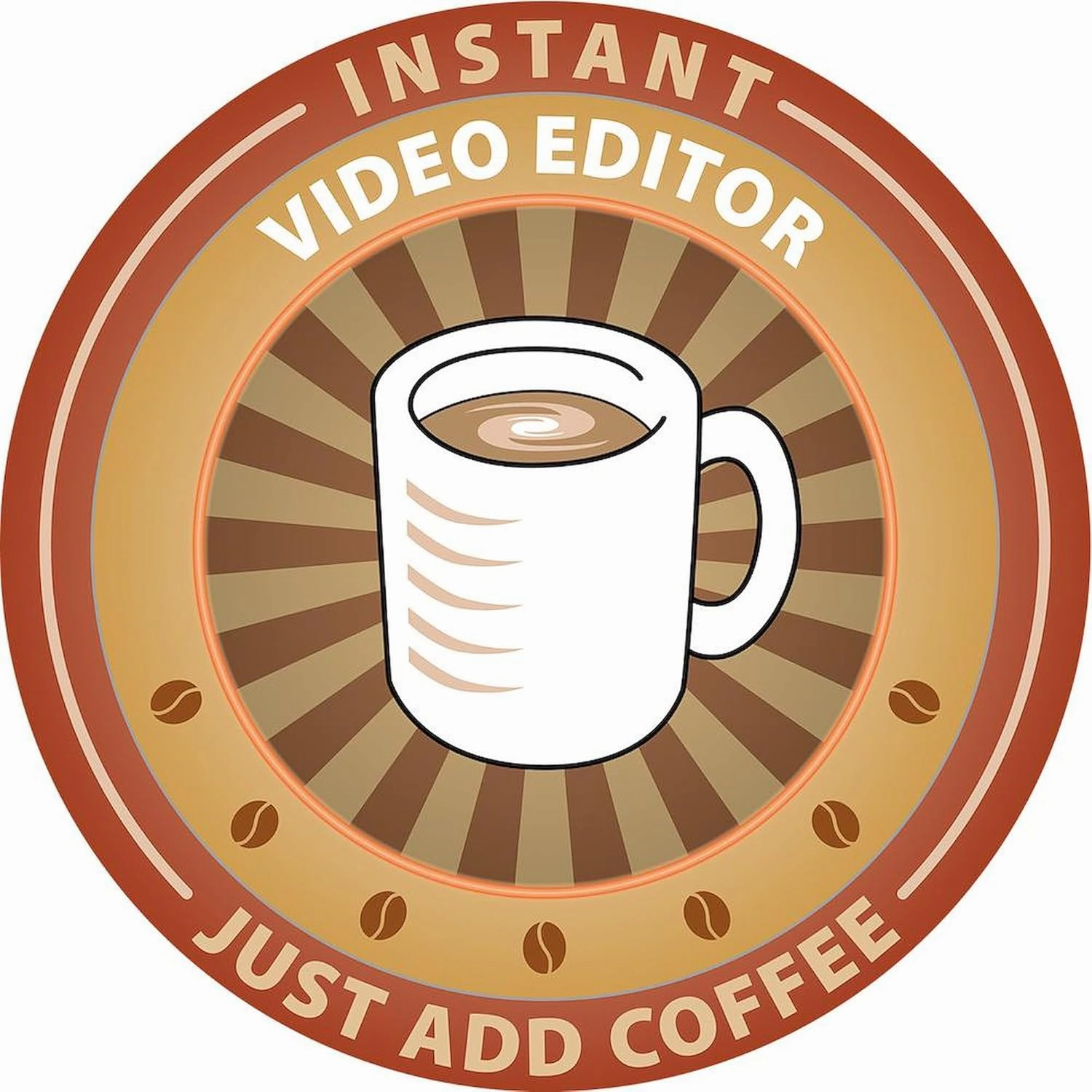 CafePress Instant Video Editor Mug 11 oz (325 ml) Ceramic Coffee Mug