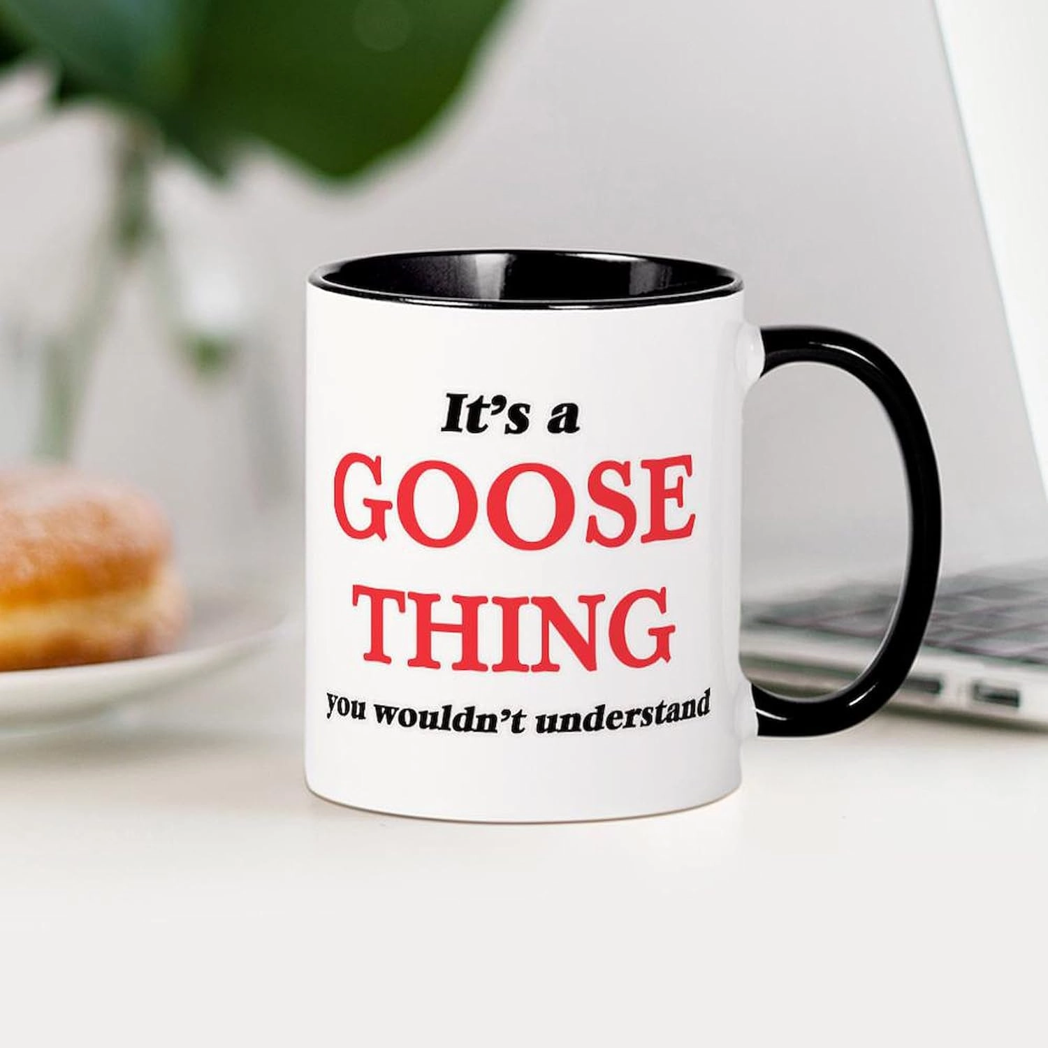 CafePress It'S A Goose Thing, You Wouldn'T Unde Mugs 11 oz (325 ml) Ceramic Coffee Mug