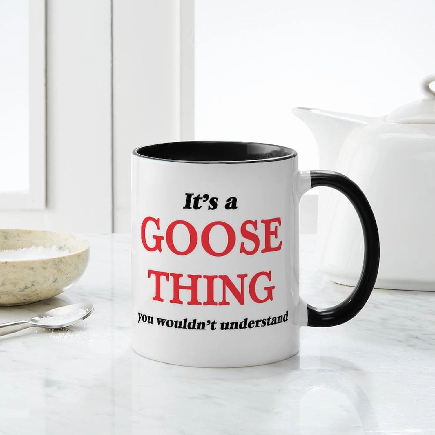 CafePress It'S A Goose Thing, You Wouldn'T Unde Mugs 11 oz (325 ml) Ceramic Coffee Mug