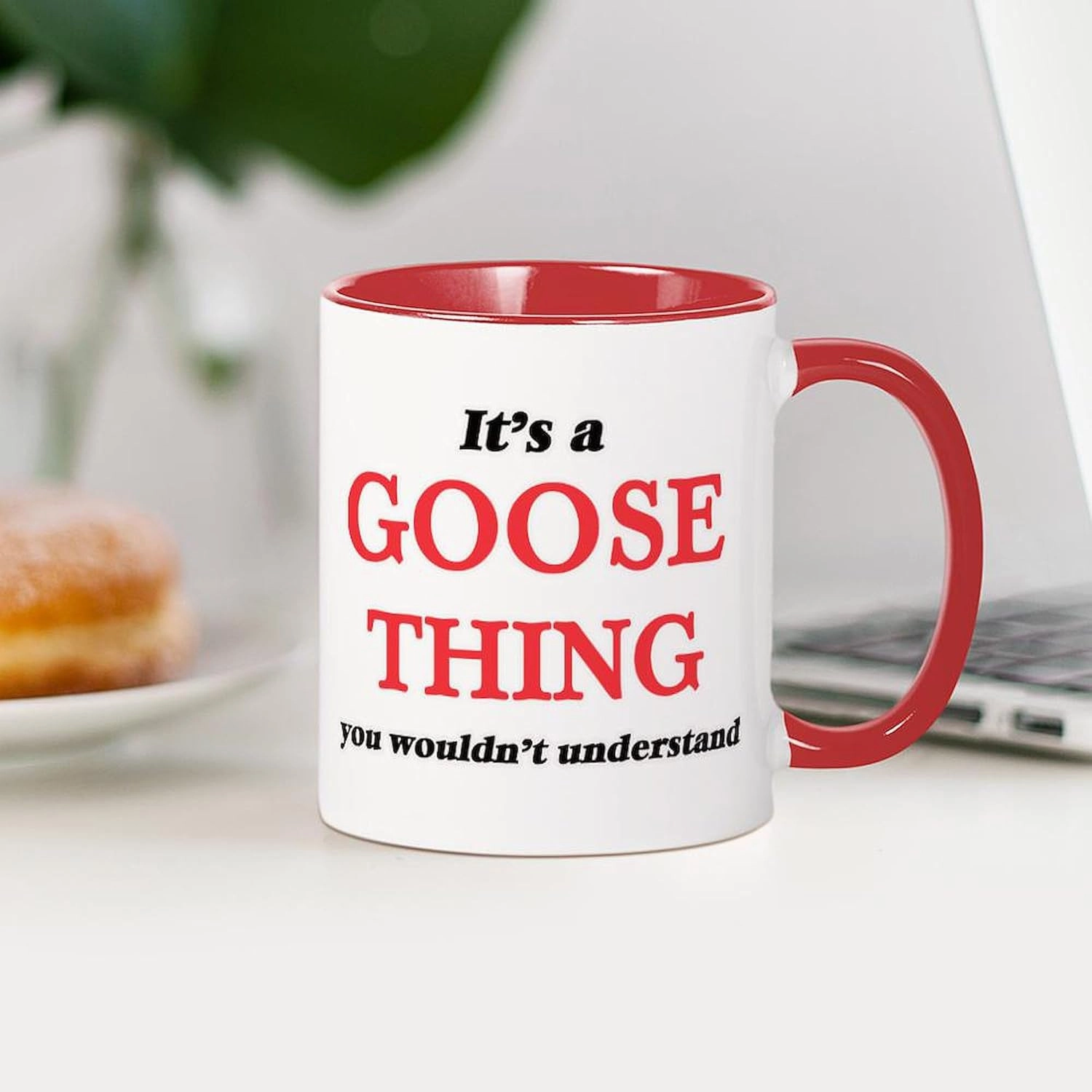 CafePress It'S A Goose Thing, You Wouldn'T Unde Mugs 11 oz (325 ml) Ceramic Coffee Mug