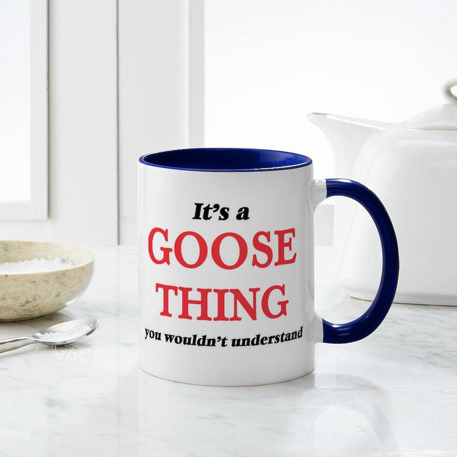 CafePress It'S A Goose Thing, You Wouldn'T Unde Mugs 11 oz (325 ml) Ceramic Coffee Mug