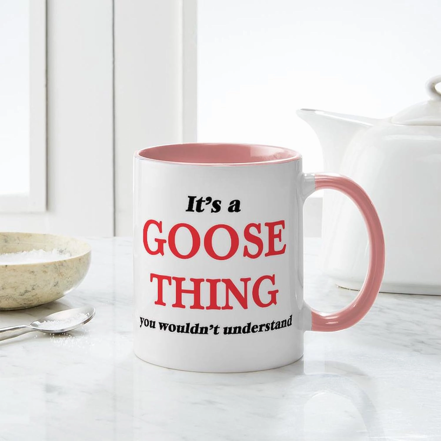 CafePress It'S A Goose Thing, You Wouldn'T Unde Mugs 11 oz (325 ml) Ceramic Coffee Mug