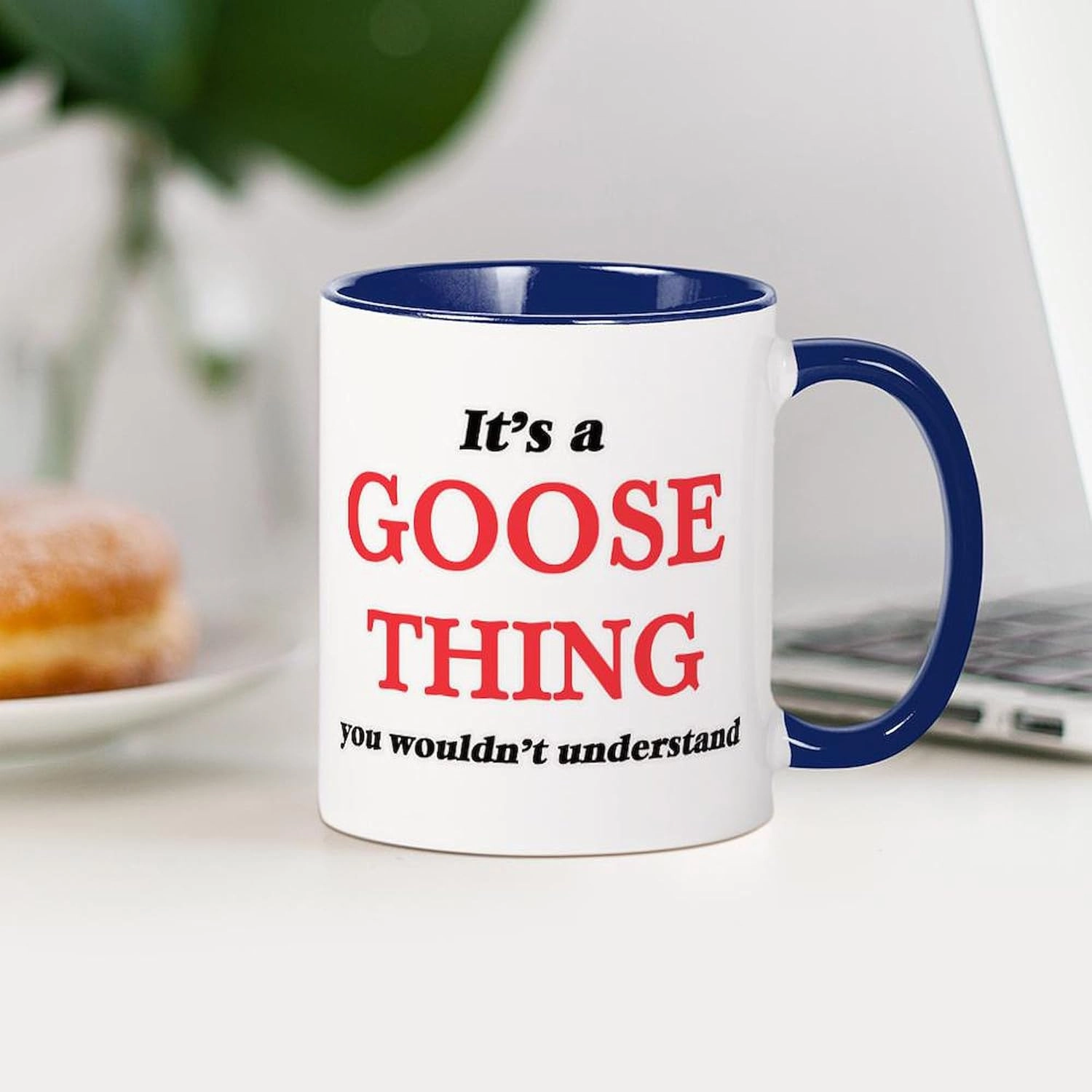 CafePress It'S A Goose Thing, You Wouldn'T Unde Mugs 11 oz (325 ml) Ceramic Coffee Mug
