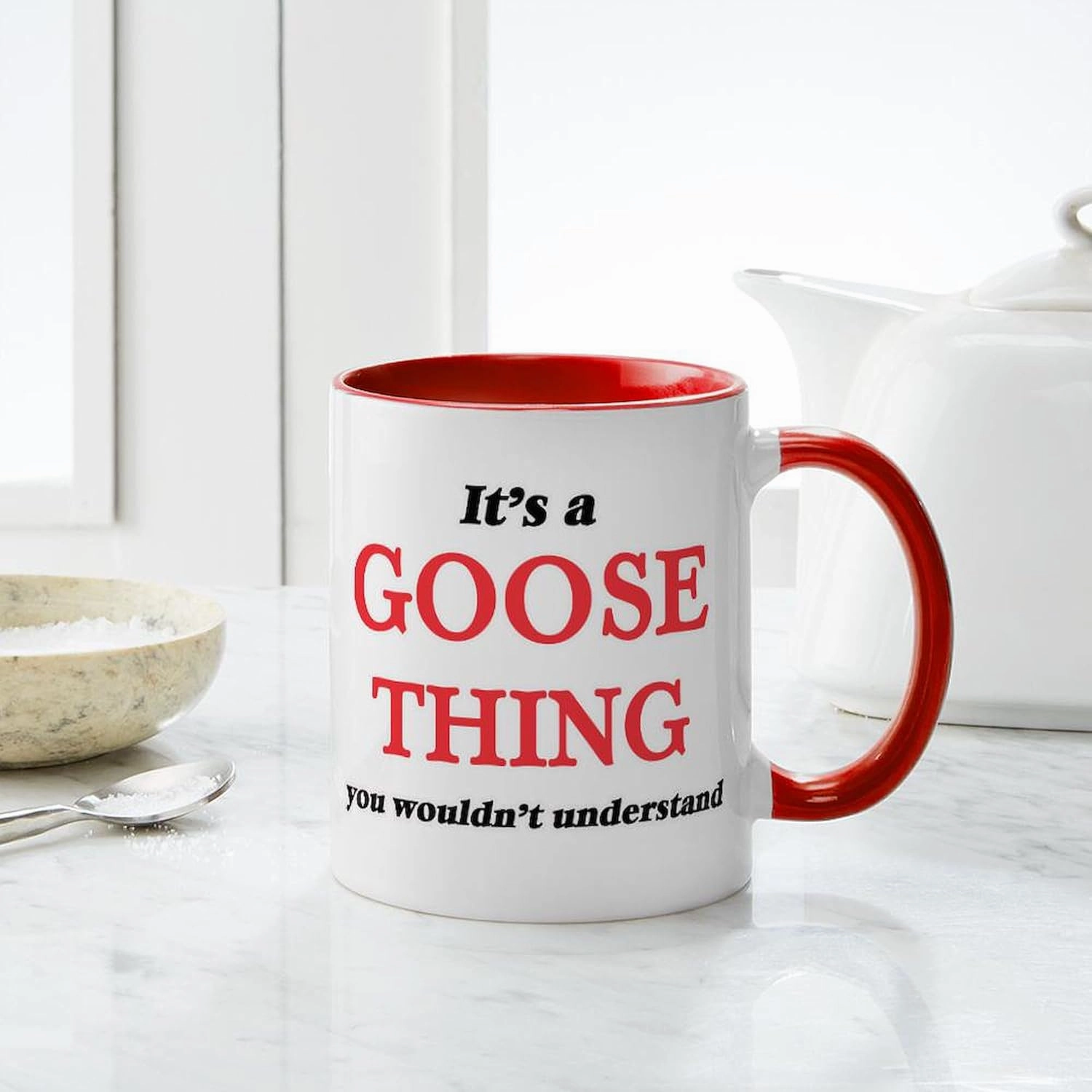 CafePress It'S A Goose Thing, You Wouldn'T Unde Mugs 11 oz (325 ml) Ceramic Coffee Mug