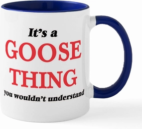 CafePress It'S A Goose Thing, You Wouldn'T Unde Mugs 11 oz (325 ml) Ceramic Coffee Mug