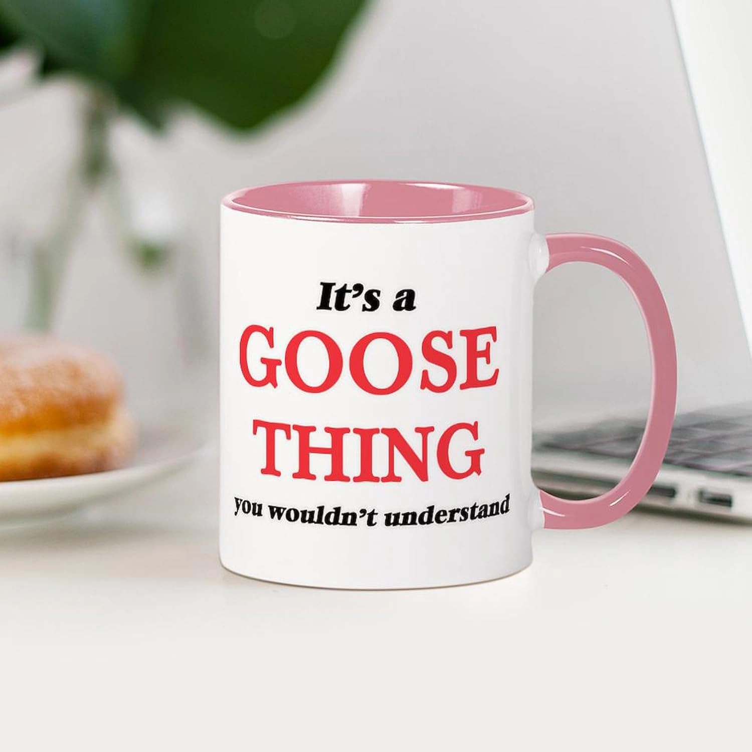 CafePress It'S A Goose Thing, You Wouldn'T Unde Mugs 11 oz (325 ml) Ceramic Coffee Mug