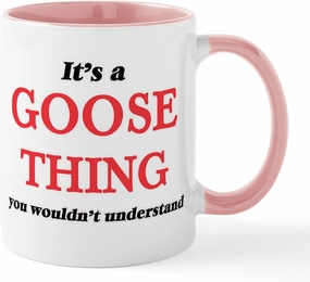 CafePress It'S A Goose Thing, You Wouldn'T Unde Mugs 11 oz (325 ml) Ceramic Coffee Mug