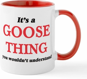 CafePress It'S A Goose Thing, You Wouldn'T Unde Mugs 11 oz (325 ml) Ceramic Coffee Mug