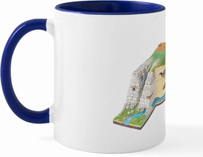 CafePress Karst Landscape Geology Mug 11 oz (325 ml) Ceramic Coffee Mug