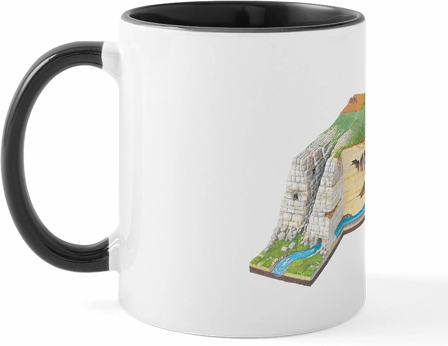 CafePress Karst Landscape Geology Mug 11 oz (325 ml) Ceramic Coffee Mug