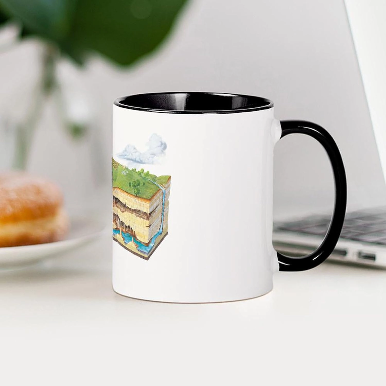 CafePress Karst Landscape Geology Mug 11 oz (325 ml) Ceramic Coffee Mug
