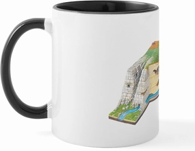 CafePress Karst Landscape Geology Mug 11 oz (325 ml) Ceramic Coffee Mug