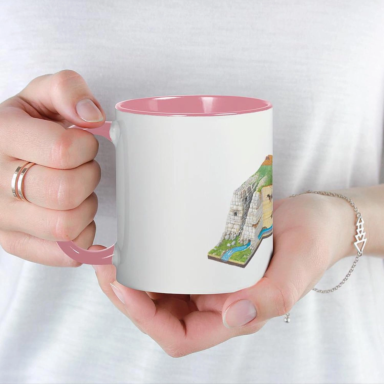 CafePress Karst Landscape Geology Mug 11 oz (325 ml) Ceramic Coffee Mug