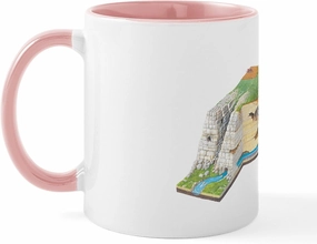 CafePress Karst Landscape Geology Mug 11 oz (325 ml) Ceramic Coffee Mug